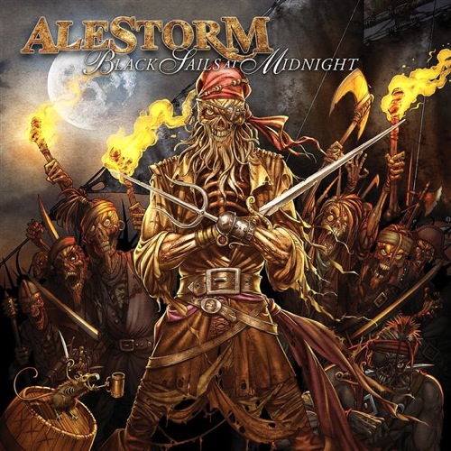 ALESTORM - Black Sails At Midnight cover 