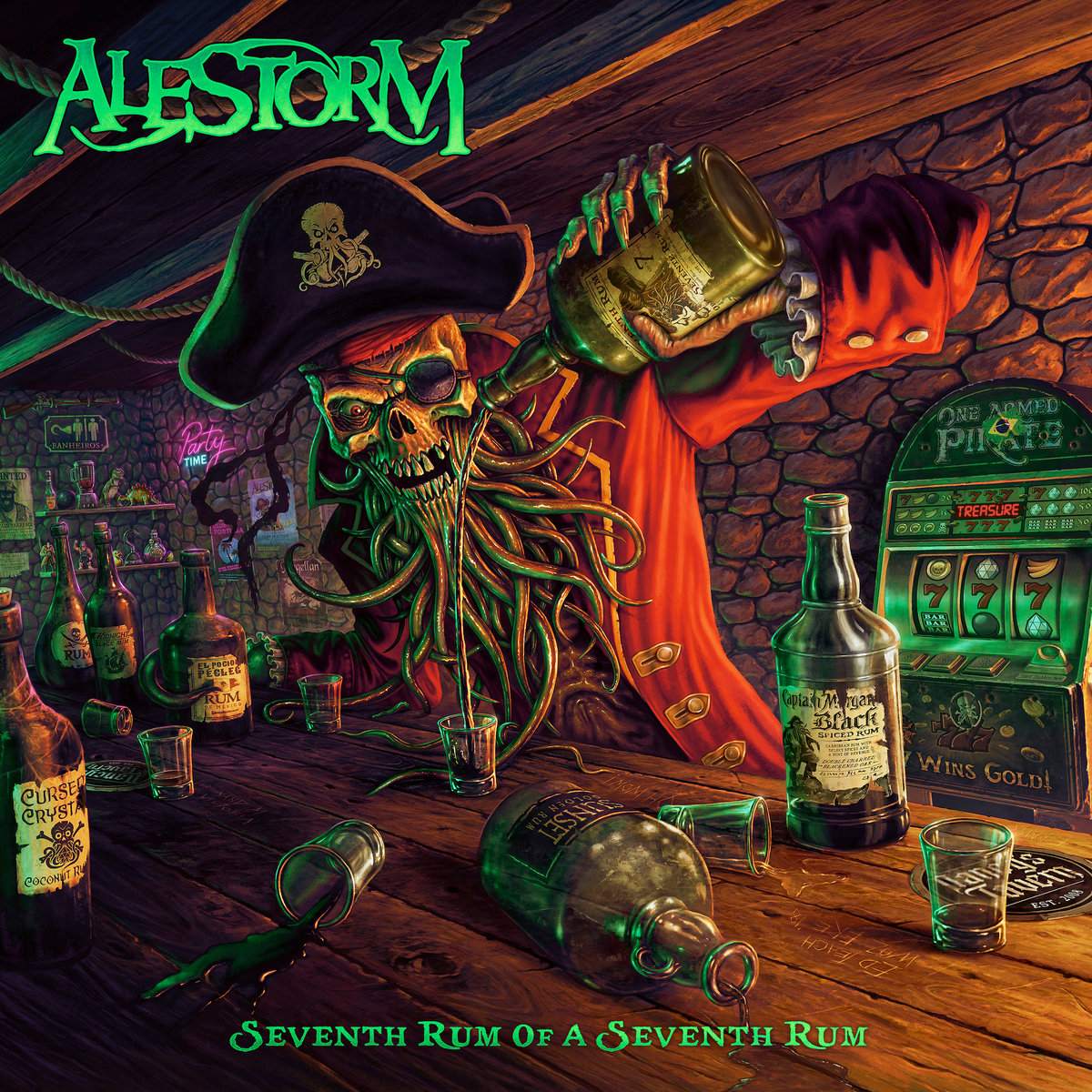 ALESTORM - Seventh Rum of a Seventh Rum cover 