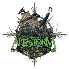 ALESTORM - Voyage of the Dead Marauder cover 