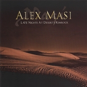 ALEX MASI - Late Night at Desert's Rimrock cover 