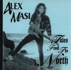 ALEX MASI - Tales From The North cover 
