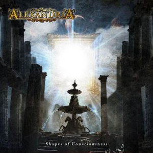 ALEXANDRIA - Shapes of Consciousness cover 