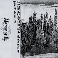 ALGHAZANTH - Behind the Frozen Forest cover 