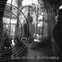 ALGHAZANTH - Subliminal Antenora cover 