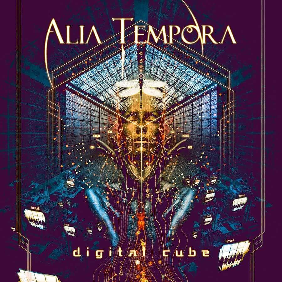 ALIA TEMPORA - Digital Cube cover 