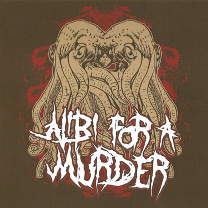 ALIBI FOR A MURDER - Chameleon Plague Demo cover 