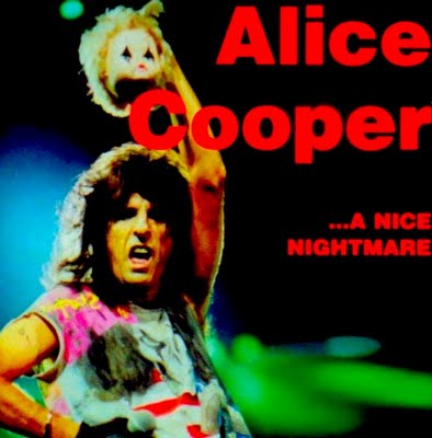 ALICE COOPER - A Nice Nightmare cover 