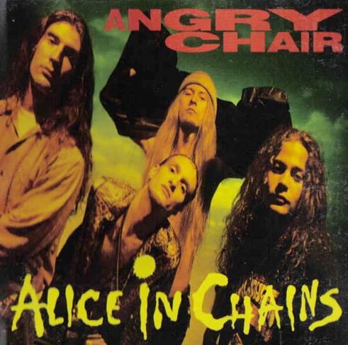 ALICE IN CHAINS - Angry Chair cover 
