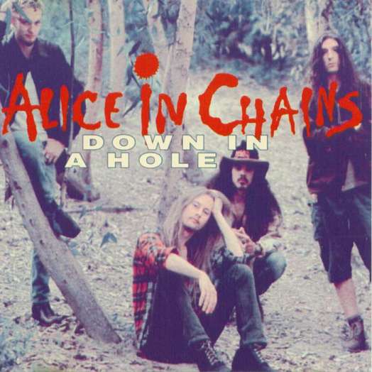 ALICE IN CHAINS - Down In A Hole cover 