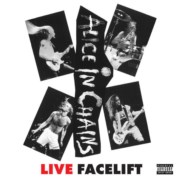 ALICE IN CHAINS - Live Facelift cover 