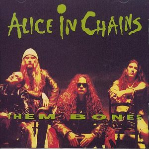 ALICE IN CHAINS - Them Bones cover 