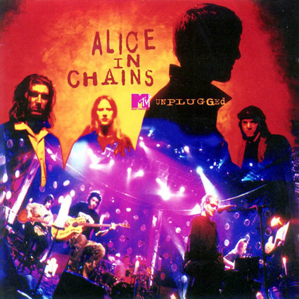 ALICE IN CHAINS - MTV Unplugged cover 