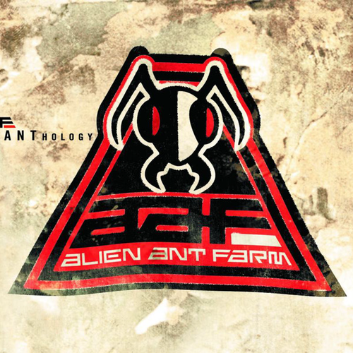 ALIEN ANT FARM - ANThology cover 