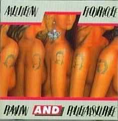 ALIEN FORCE - Pain and Pleasure cover 