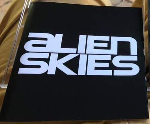 ALIEN SKIES - Alien Skies cover 