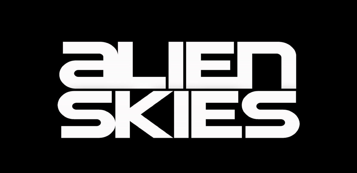ALIEN SKIES - Relentless cover 