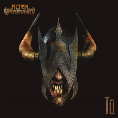 ALIEN WEAPONRY - Tū cover 