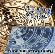 ALIENATION MENTAL - Four Years... ...Time Full of Brutality cover 