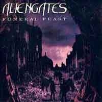 ALIENGATES - Funeral Feast cover 