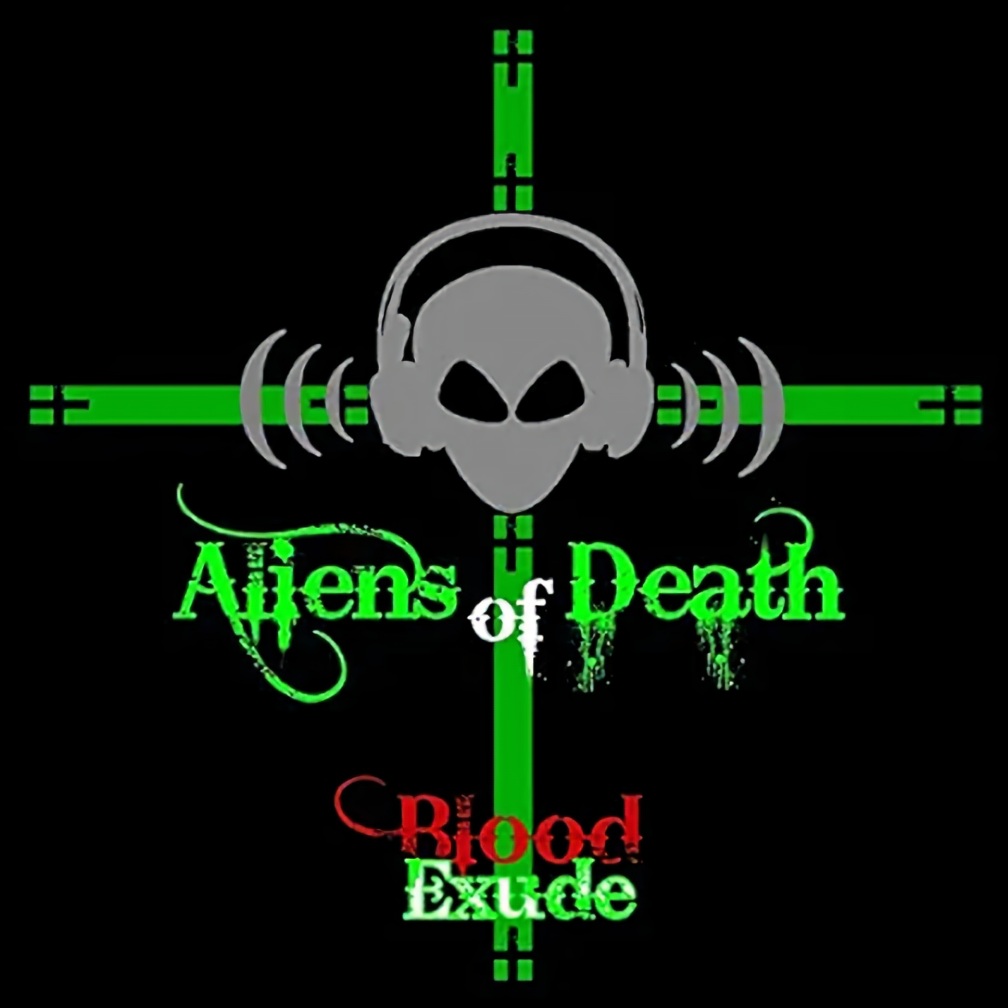ALIENS OF DEATH - Blood Exude cover 