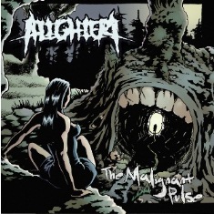ALIGHIERI - The Malignant Pulse cover 
