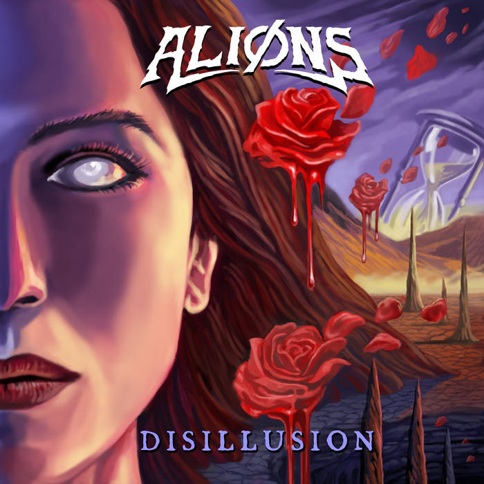 ALIONS - Disillusion cover 