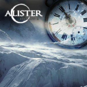 ALISTER - Red Planet cover 