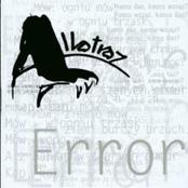 ALKATRAZ - Error cover 