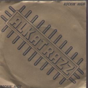ALKATRAZZ - Rockin' High cover 