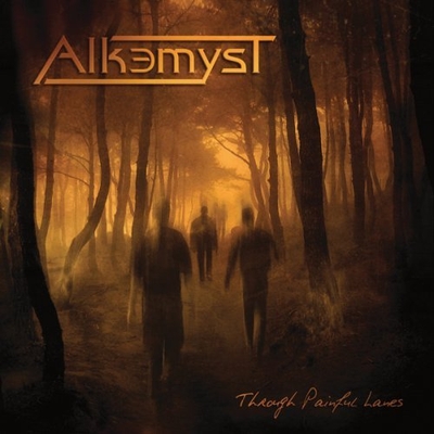 ALKEMYST - Through Painful Lanes cover 
