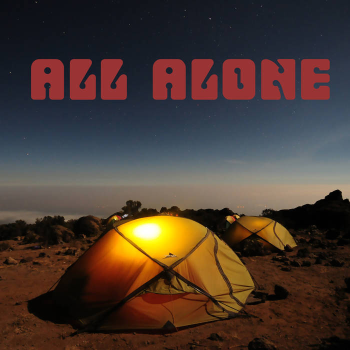 ALL ALONE - All Alone cover 