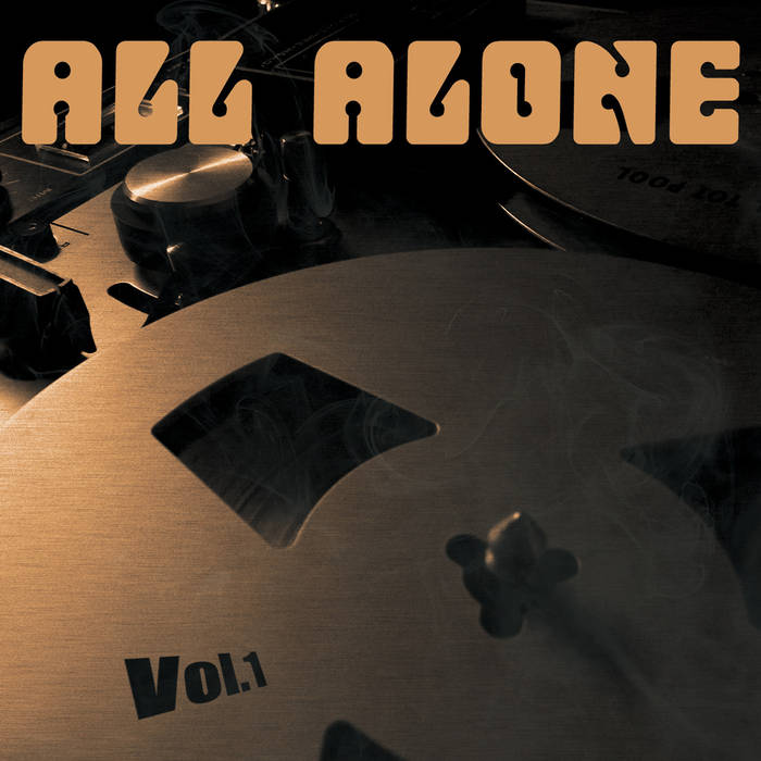 ALL ALONE - Vol​.​1 cover 