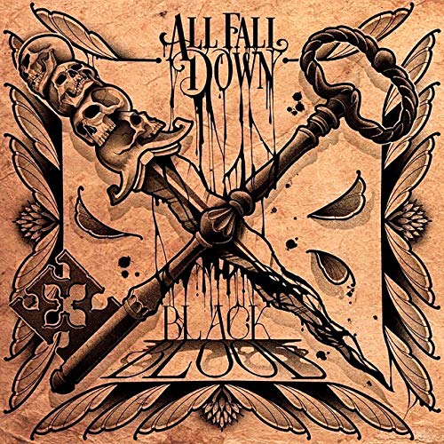 ALL FALL DOWN - Black Blood cover 
