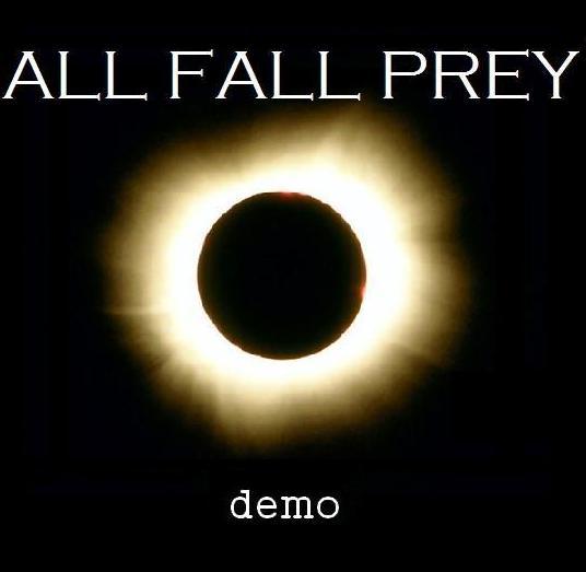 ALL FALL PREY - Demo cover 