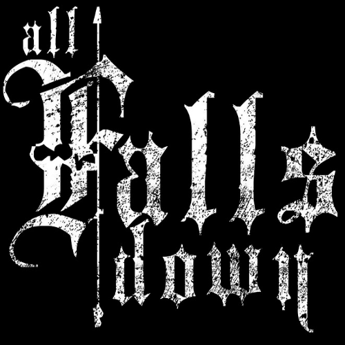 ALL FALLS DOWN - Murdered On The Streets Of Tombstone cover 