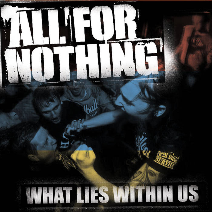 ALL FOR NOTHING - What Lies Within Us cover 