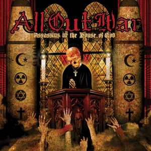 ALL OUT WAR - Assasins In The House Of God cover 