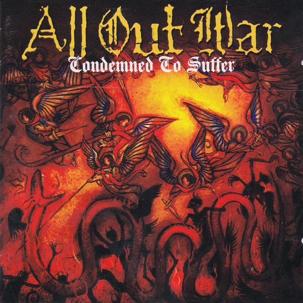 ALL OUT WAR - Condemned To Suffer cover 
