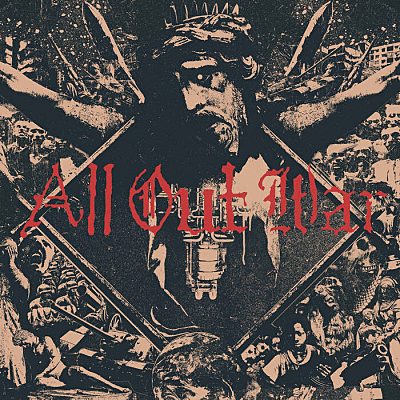 ALL OUT WAR - Dying Gods cover 