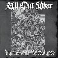 ALL OUT WAR - Hymns Of The Apocalypse cover 