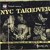ALL OUT WAR - NYC Takeover Vol. 1 cover 