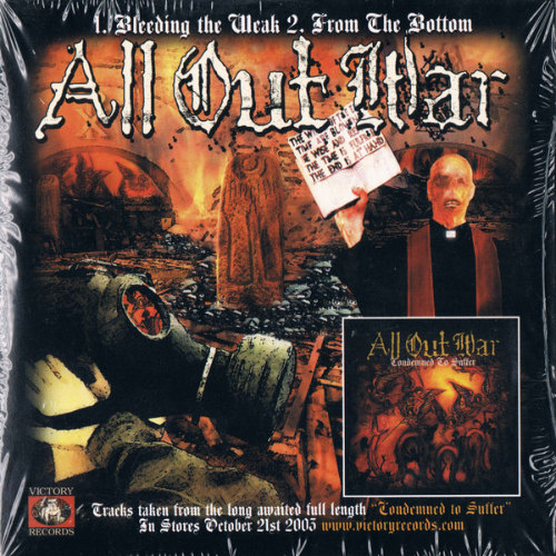 ALL OUT WAR - Sampler 2003 cover 