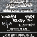 ALL STILL BURNS - Live - Peso Pesado Metal Fest cover 