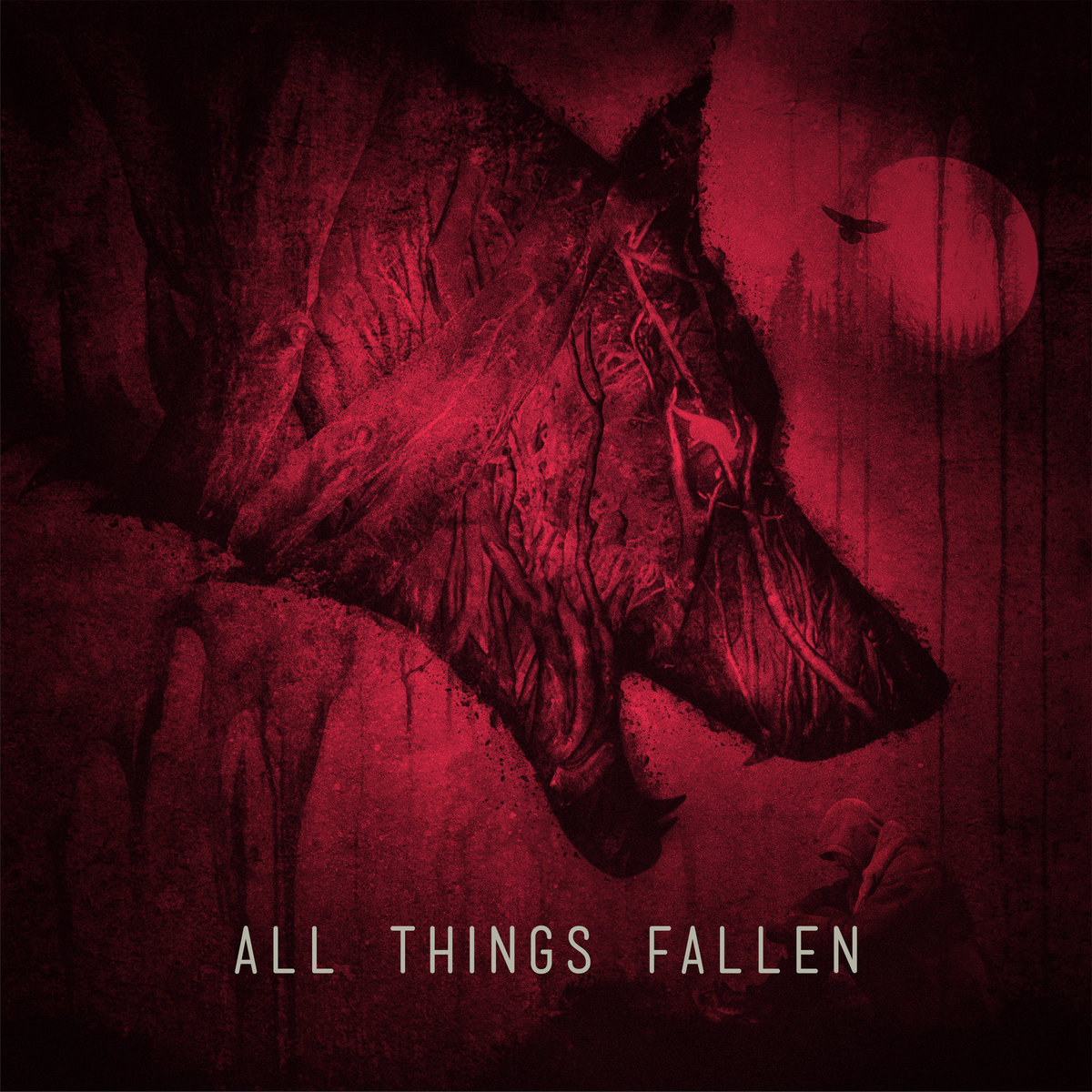 ALL THINGS FALLEN - All Things Fallen cover 