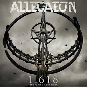 ALLEGAEON - 1.618 cover 
