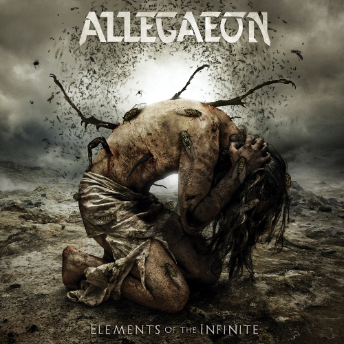 ALLEGAEON - Elements of the Infinite cover 