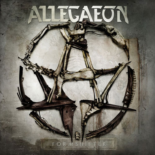 ALLEGAEON - Formshifter cover 