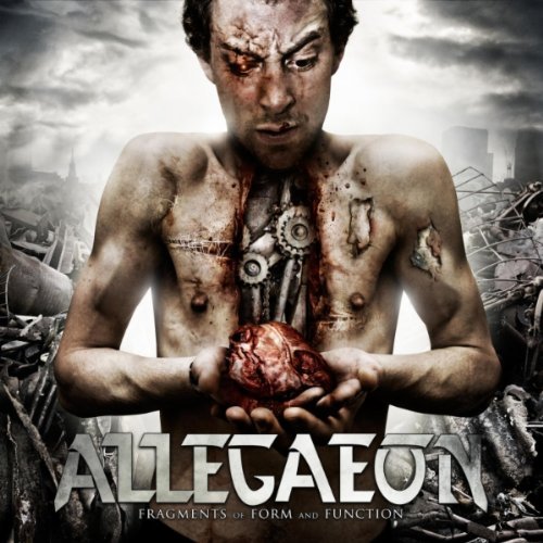 ALLEGAEON - Fragments of Form and Function cover 