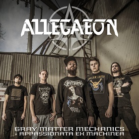 ALLEGAEON - Gray Matter Mechanics - Apassionata Ex Machinea cover 