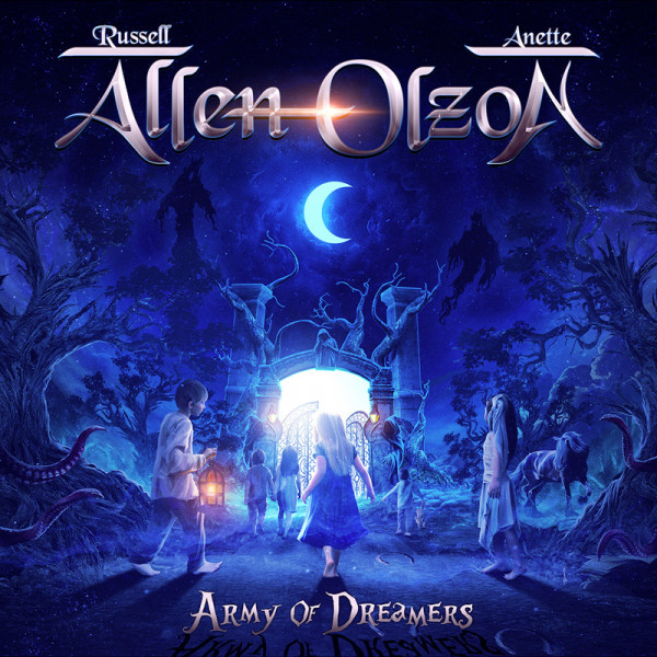 ALLEN / OLZON - Army of Dreamer cover 